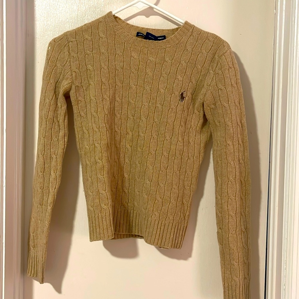 Polo Ralph Lauren cashmere sweater